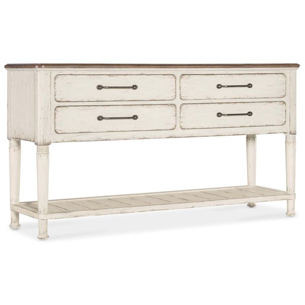 Credenza servante Americana, Colore Margherita