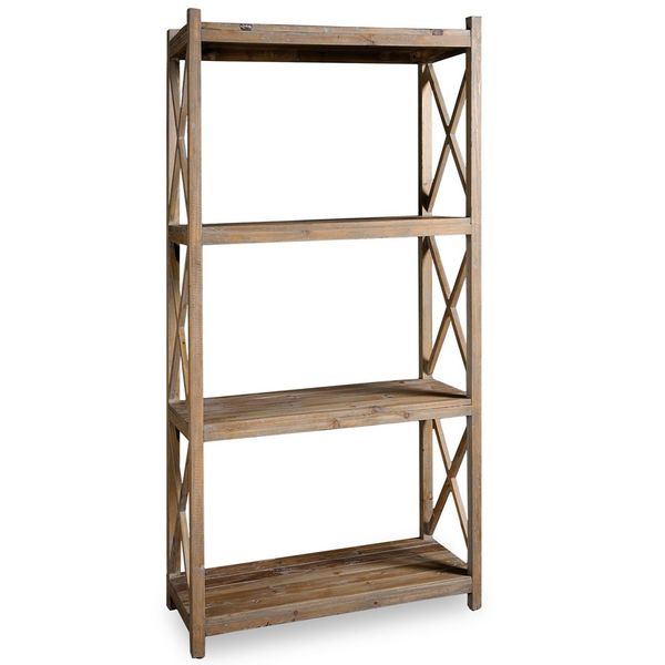 Etagere Stratford finitura naturale usurata