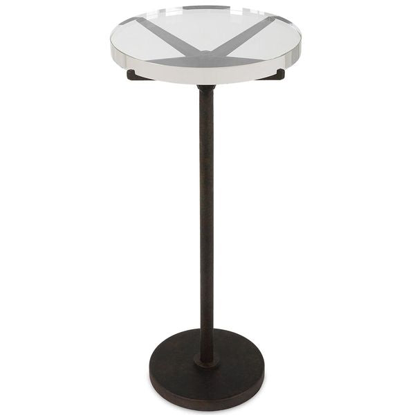 Tavolo decorativo Forge, Marrone Rustico