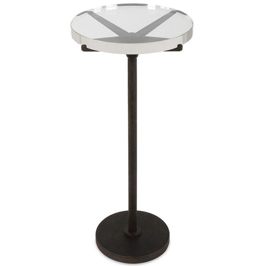 Tavolo decorativo Forge, Marrone Rustico