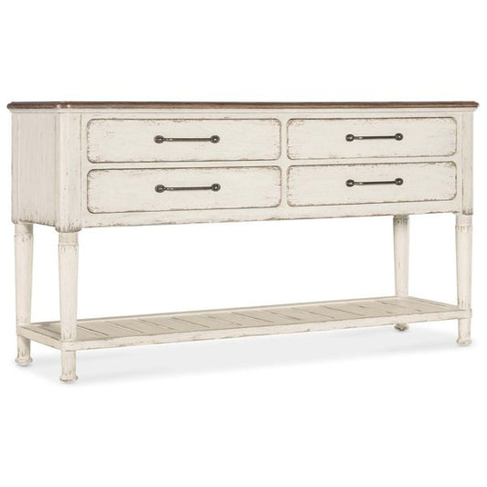 Credenza servante Americana, Colore Margherita