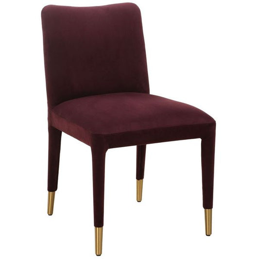 Sedie da pranzo Conifer Set da 2, Colore Prugna