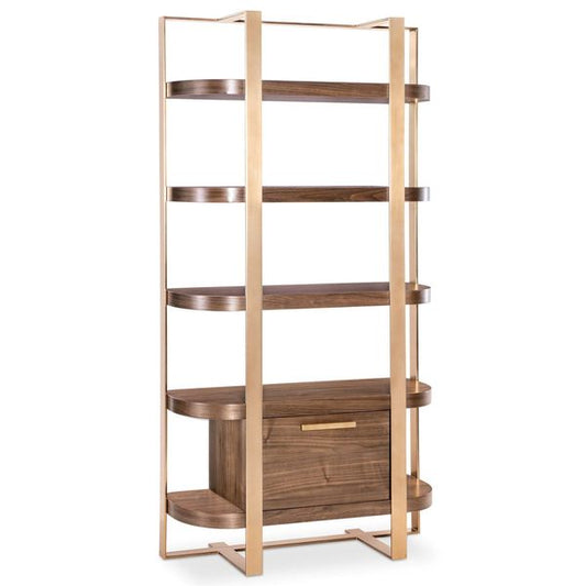 Etagere Eleana, Caramello Chiaro