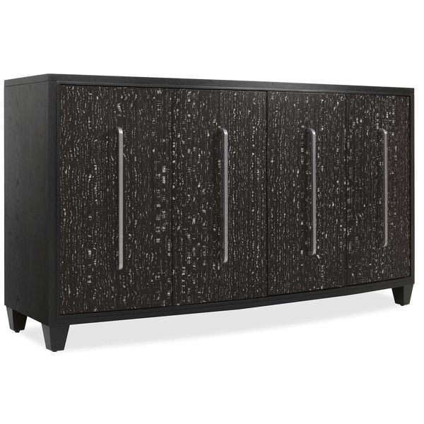 Credenza Midnight, Nero/Bianco