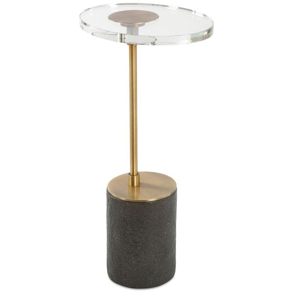 Tavolo decorativo Kaufman Nero/Oro